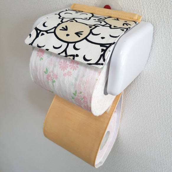 トイレットペーパーホルダーカバー バス・トイレ・洗面用品 Mezu