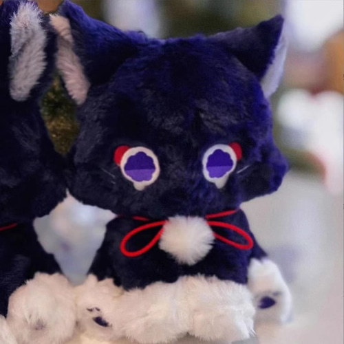 抱き枕 猫抱き枕 ぬいぐるみ スカラマシュ 放浪者 原神 ストレス解消