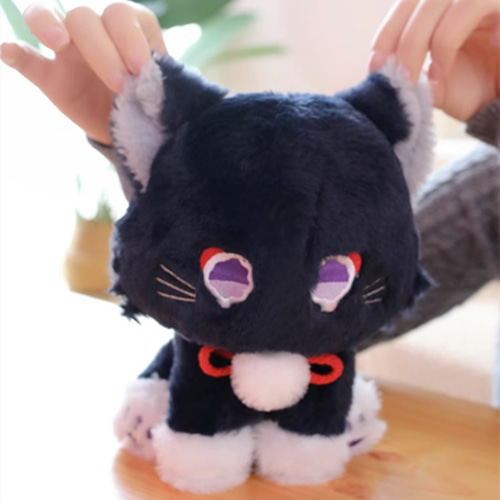 抱き枕 猫抱き枕 ぬいぐるみ スカラマシュ 放浪者 原神 ストレス解消