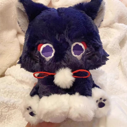 抱き枕 猫抱き枕 ぬいぐるみ スカラマシュ 放浪者 原神 ストレス解消