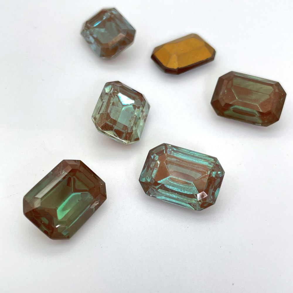 Rare-075 【Rare】ヴィンテージサフィリーン18×13ｍｍ【1個】【ご奉仕価格】 14,454円