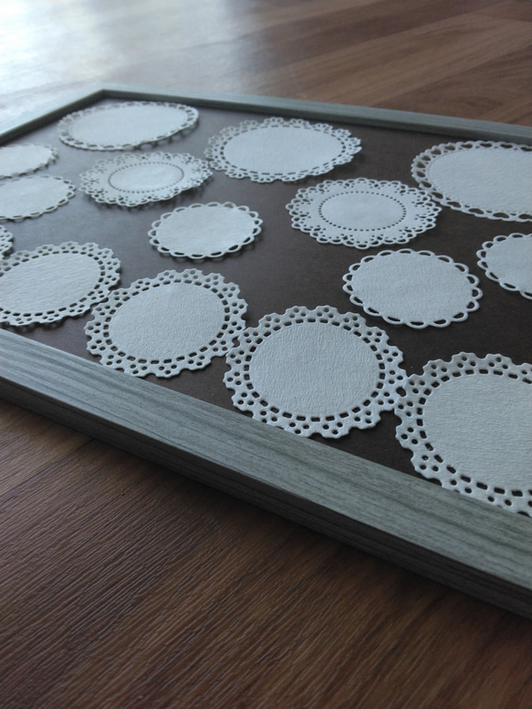 ダイカット ミニチュアレースペーパー コーヒーフィルター A00 その他