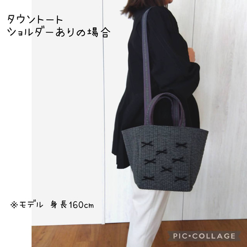 ☆タウントート☆ ベージュ ヌビバッグ ベルベットリボン イブル