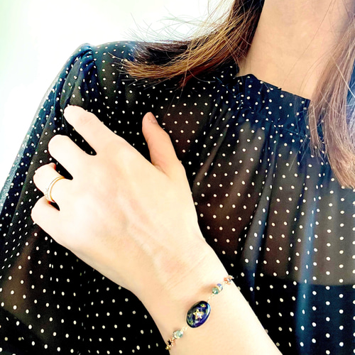 1番星 金星 ヴィーナス ブレスレット ブレスレット ニーナ 通販