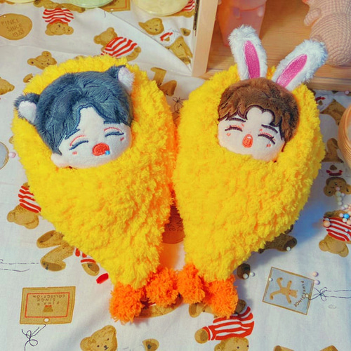 着せ替えぬいぐるみ服 5/10/15cmぬいぐるみ 5/10/15cmぬい服 手編み