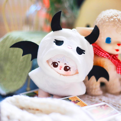 特別価格 【2点セット】ぬい服 無属性 candymoon 10cm たれみみ 特別価格 【2点セット】ぬい服 無属性 candymoon 10cm たれみみ