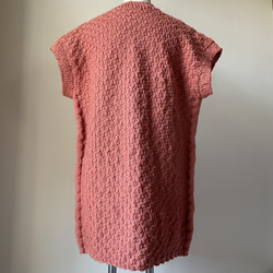 手編みのセーター10 メリノウール100% 5枚目の画像