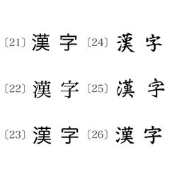 【選べるフォント②】【番地無料】　表札　ポスト　オスポール　名前　ネーム　ステッカー　インテリア　新築 門柱 ステッカー 4枚目の画像