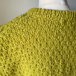 手編みのセーター11 メリパカ 7枚目の画像