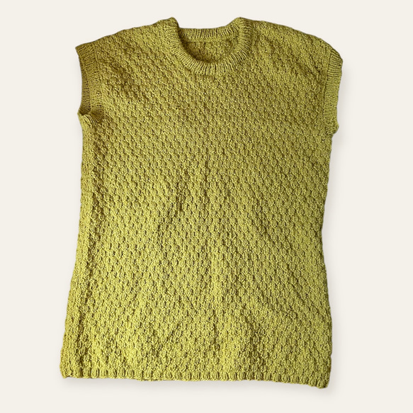 手編みのセーター11 メリパカ 2枚目の画像