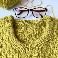 手編みのセーター11 メリパカ 1枚目の画像