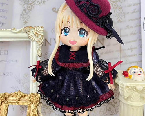 バラ売り可】あまむす オビツ11 お洋服 7着セット