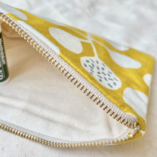 18cm横長フラットポーチ ポーチ manono 通販 16277594｜Creema(クリーマ)