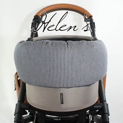 クッション　ペット　カート　デニム　② 送料*無料】ペットカート・バギー用 ぷくぷく あごのせ