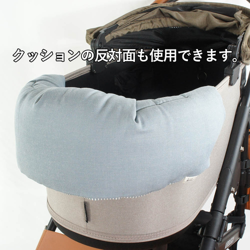 送料*無料】ペットカート・バギー用 ぷくぷく あごのせクッション