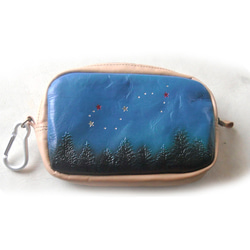 ペンケース付き B6 手帳カバー【受注制作】 手帳カバー BWY