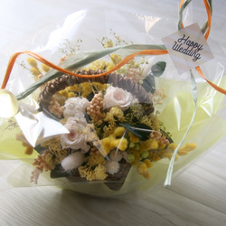 Flower basket (S) -pastel yellow- 9枚目の画像