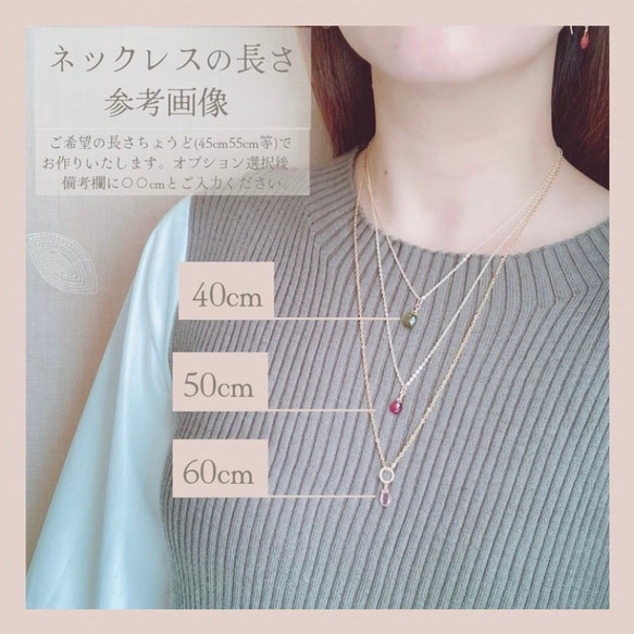 九月誕生石：秋冬棕藍寶石單石項鍊，14kgf，防過敏，生日禮物 第8張的照片