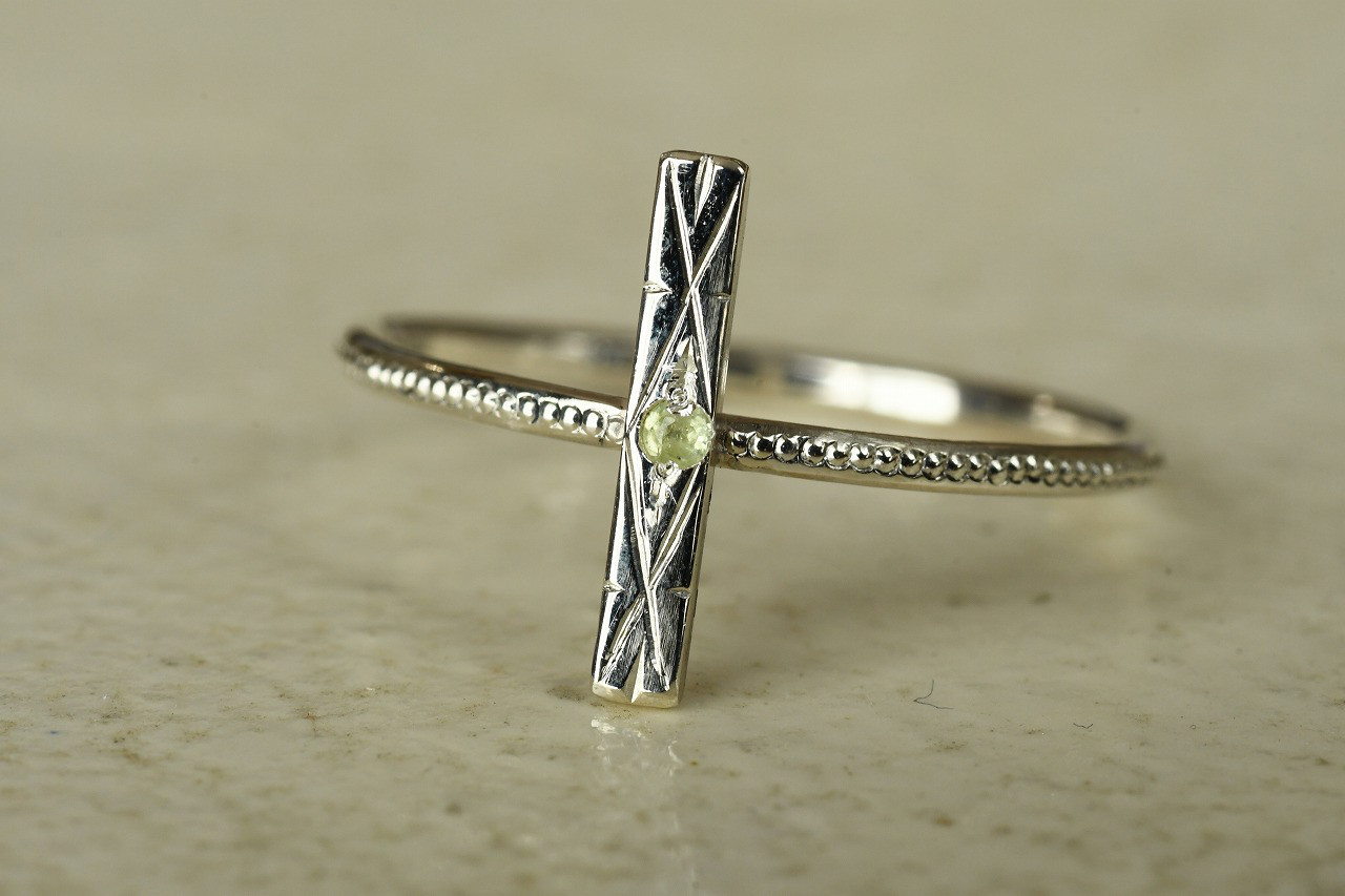 刻まれる時の物語〜ペリドット〜