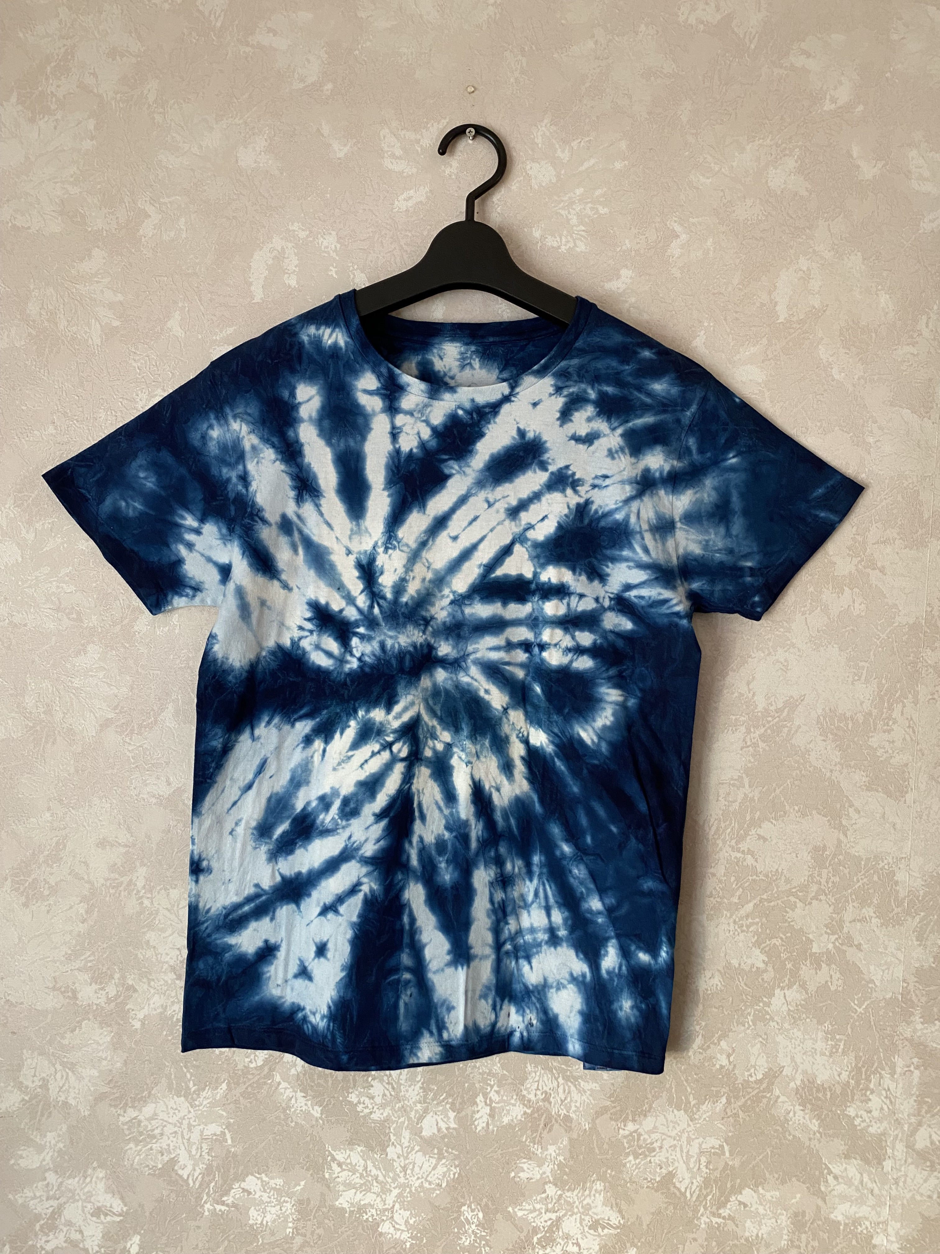 藍染めTシャツ(絞り染め)迫力 11 Tシャツ GOODWAY 通販 16278207
