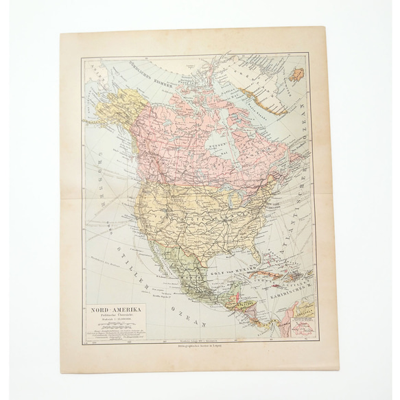 ビンテージマップ　アメリカ　地図　ガイドブック　20冊