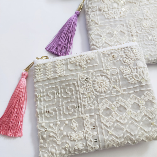 国内発送・関税なし Tory Burch 刺繍カフタン タッセル付き タッセル刺繍プルオーバー / Tシャツ・カットソー | エスニック
