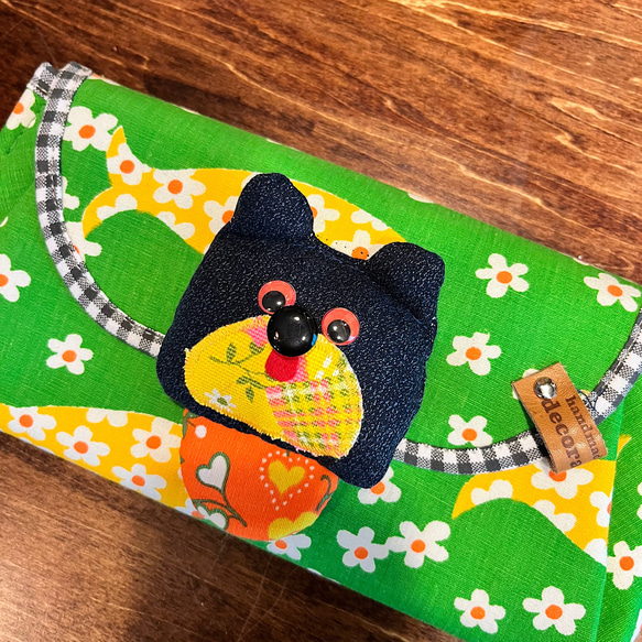 ✻ えりにゃん様専用 ✻ レトロ長財布 3枚目の画像