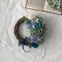 ドライフラワー】2022年 ナチュラル 正月飾り しめ縄飾り