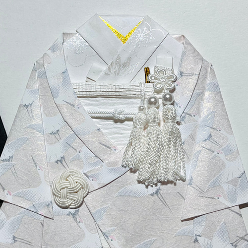 着物のお祝い袋565 ペア ご祝儀袋 ご祝儀袋・袱紗（ふくさ） 着物の