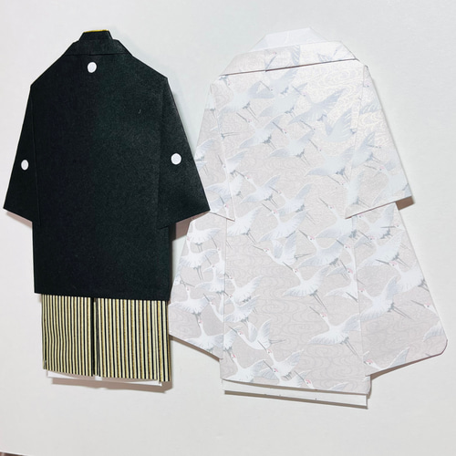 着物のお祝い袋565 ペア ご祝儀袋 ご祝儀袋・袱紗（ふくさ） 着物の