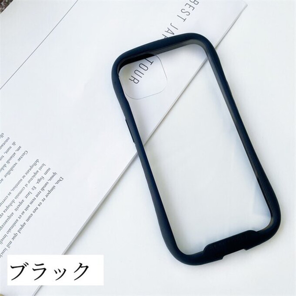 紫陽花iFace風押し花スマホケース*全機種対応*ストラップホルダ一*手帳型*iPhone15*iPhone15Pro 9枚目の画像