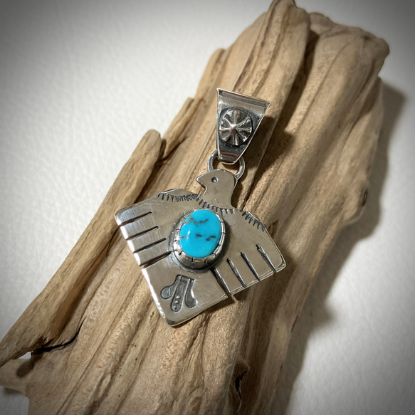 K*I様 スリーピングビューティー ターコイズ　　シルバー ネックレス LH BASIC スリーピングビューティー ターコイズネックレス