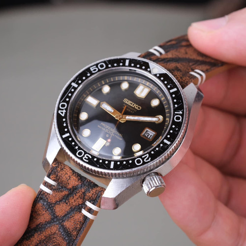 オーダー作製seiko 時計ベルト、象革時計ベルト 腕時計 TOKYO オーダー作製seiko 時計ベルト、象革時計ベルト 腕時計 TOKYO
