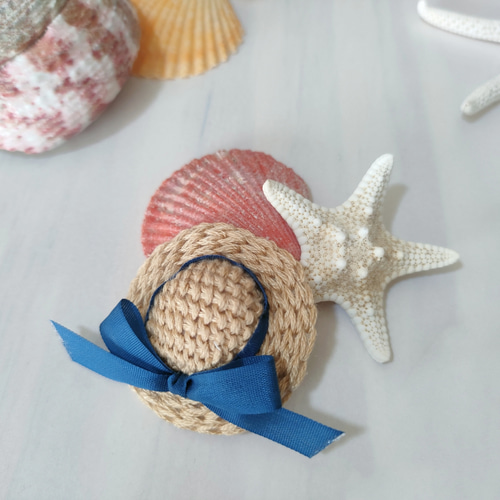 ボンボン帽子のアライグマ アーティストベア 海外作家様