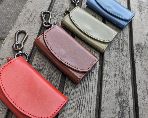 WILDSWANS レザーキーケース ブラウン キーケース | WILDSWANS(ワイルドスワンズ)オフィシャルサイト