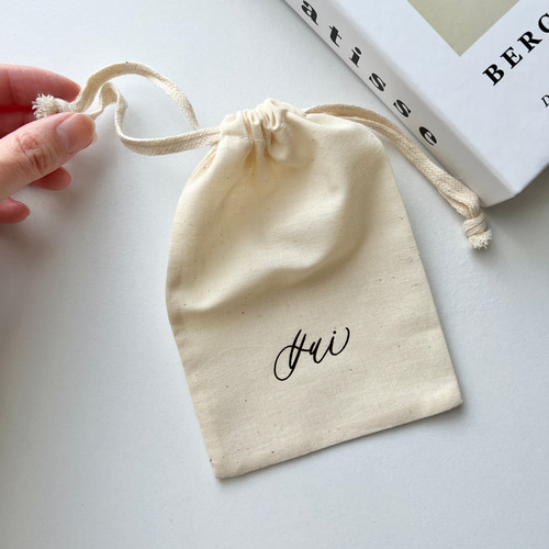 席札】名入り巾着 席次表・席札・メニュー表 Affectueux 通販