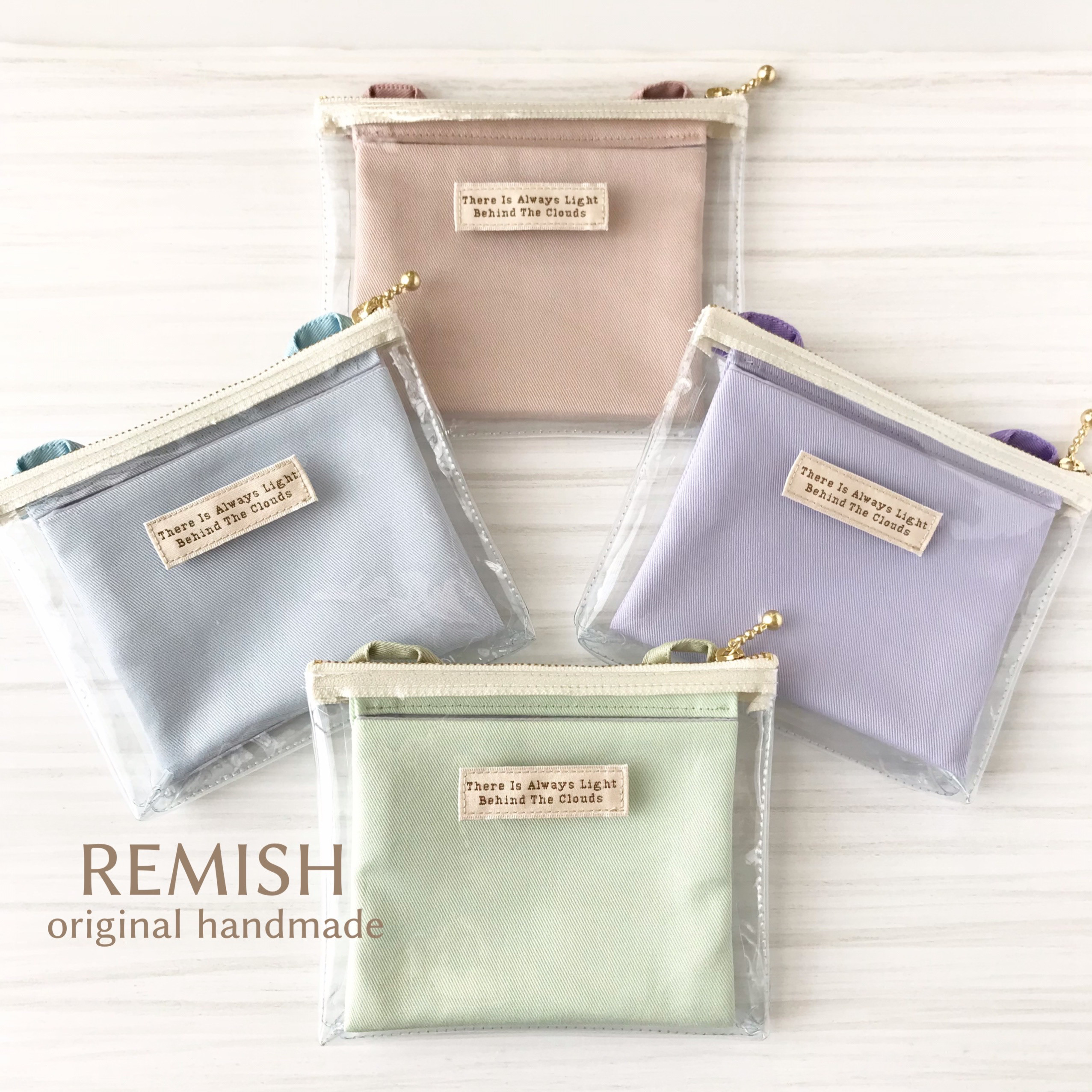 リバティ ポケット付移動ポケット・エッタ ナチュラルベージュ ラミネート