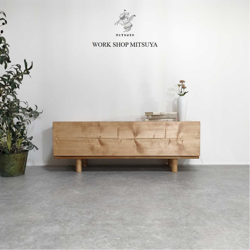WORK SHOP MITSUYA 工房　テレビボード CenderSQ（テレビボード/ローボード/テレビ台） テレビ台