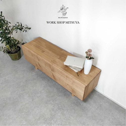 WORK SHOP MITSUYA 工房　テレビボード TV BOARD | mitsuya工房 （株式会社 MITSUYA）
