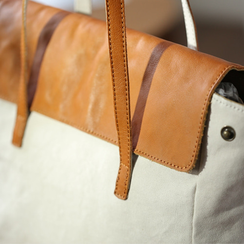 ④COACH ビジネスバッグ ブラウン 保存袋付き　ほぼ新品 大峽製鞄｜【冠式ビジネスバッグ A4／2気室(ブラウン)【0969-2-SDL】