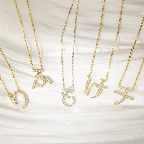 和文字（ひらがな）ネックレス P19W706（4週間発送） ネックレス