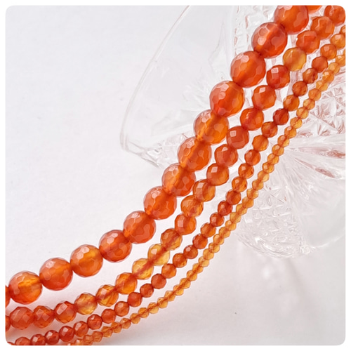 アンティーク ビーズ】アンティーク カーネリアン ビーズ 21.3mm 高