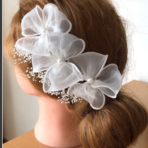 2024激安通販 ウエディング ブライダル ヘアアクセサリー ヘッドドレス 結婚式 ヘアアクセサリー