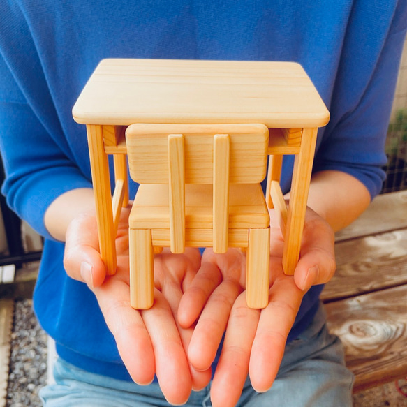 こどもつくえといす その他インテリア雑貨 HandmadeStudio木輪 通販