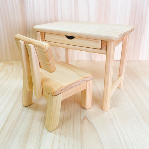 こどもつくえといす その他インテリア雑貨 HandmadeStudio木輪 通販