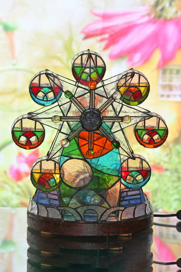 カラフル観覧車 スタンドライト・テーブルランプ wvm56751 通販