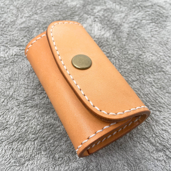 キーケース】アンティーク調 本格サドルレザー 牛革 総手縫い 【公式通販】