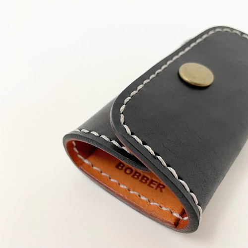 キーケース】アンティーク調 本格サドルレザー 牛革 総手縫い キー  