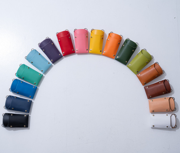 フローリストケース　茶色・キャメル　剪定ハサミ入れ　道具入れ バッグ・カバン その他バッグ 皮、革、レザー WS1210885596(9295円)