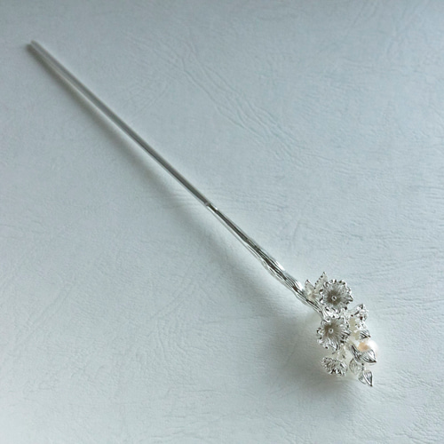 立葵 タチアオイ かんざし 簪 ヘアアクセサリー かんざし JOS 立葵 タチアオイ かんざし 簪 ヘアアクセサリー かんざし JOS